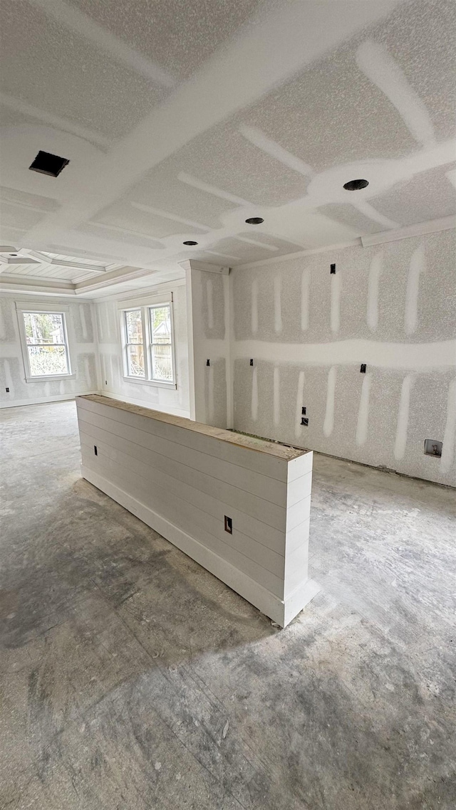 view of empty room