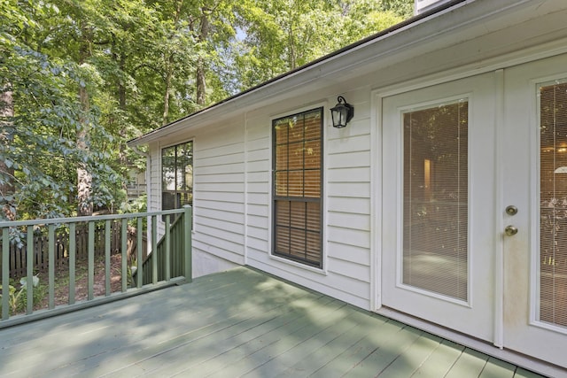 8352 Chickasaw Trl, Tallahassee, FL 32312 - view of wooden terrace