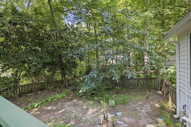 8352 Chickasaw Trl, Tallahassee, FL 32312 - view of fenced backyard