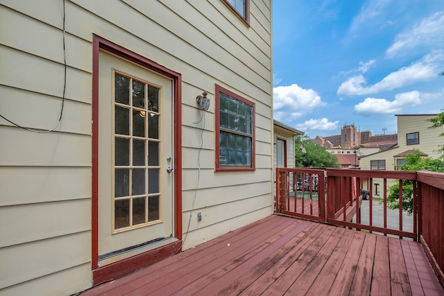 1355 Warrior Way Unit 67, Tallahassee, FL 32304 - view of deck