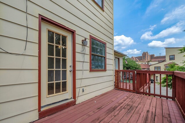 1355 Warrior Way Unit 67, Tallahassee, FL 32304 - view of deck