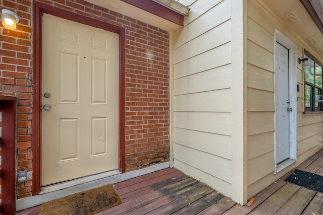 1355 Warrior Way Unit 67, Tallahassee, FL 32304 - view of exterior entry with brick siding