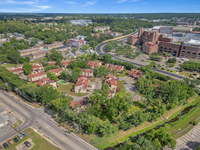 1355 Warrior Way Unit 67, Tallahassee, FL 32304 - aerial view of a tree filled landscape