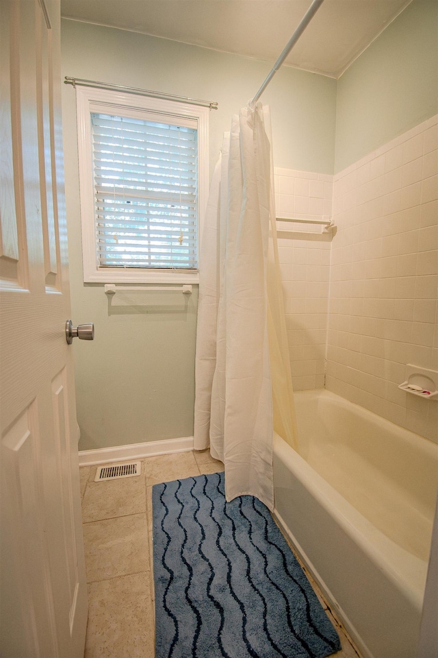 1682 Copperfield Cir, Tallahassee, FL 32312 - bathroom featuring tile patterned flooring and shower / bath combo