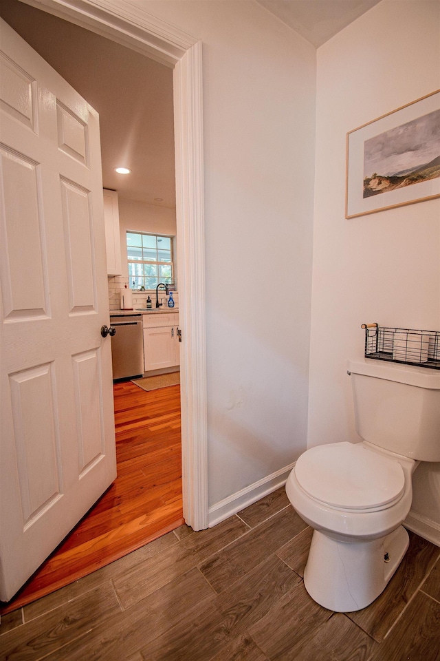 1682 Copperfield Cir, Tallahassee, FL 32312 - bathroom featuring wood finished floors