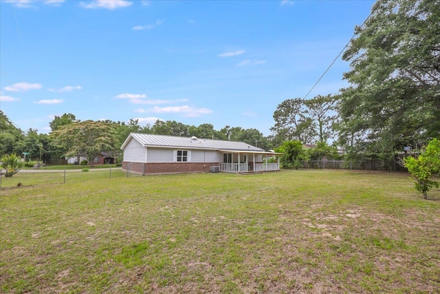 5400 Debbie Dr, Tallahassee, FL 32310 - view of yard