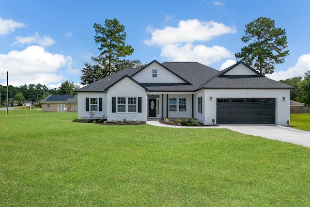 882 Beaver Creek Ln, Havana, FL 32333 - view of front of house with a garage and a front lawn