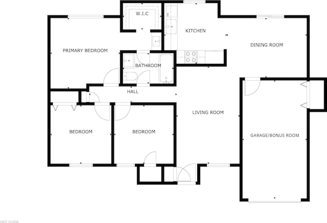3142 Seattle Slew Ct, Tallahassee, FL 32309 - room layout