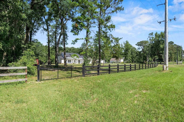1020 Baum Rd, Tallahassee, FL 32317 - view of yard