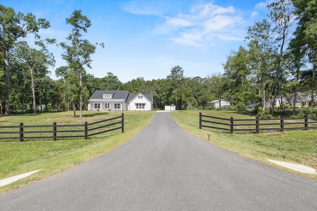 1020 Baum Rd, Tallahassee, FL 32317 - view of asphalt driveway