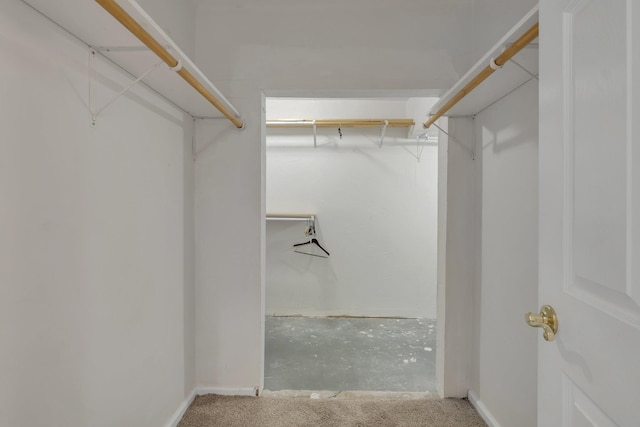 view of spacious closet