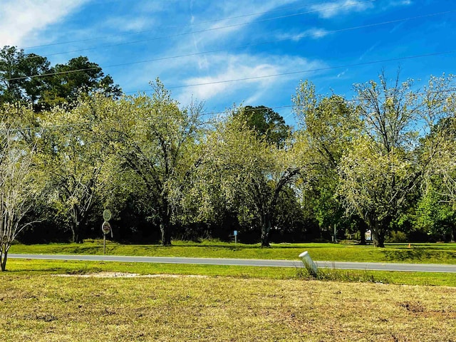 surrounding community with a lawn