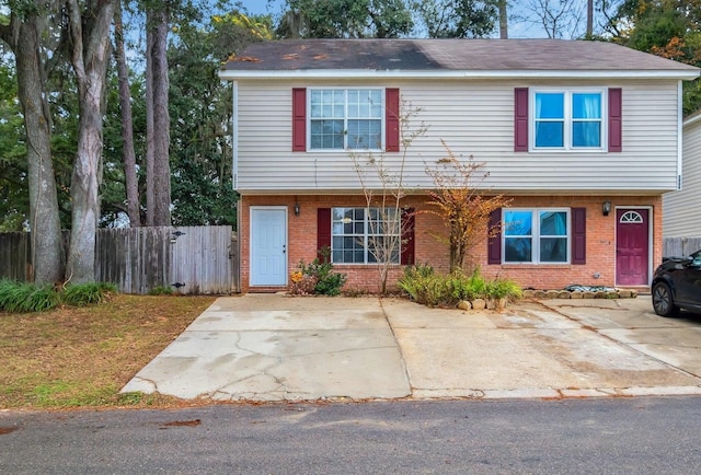 view of front of house