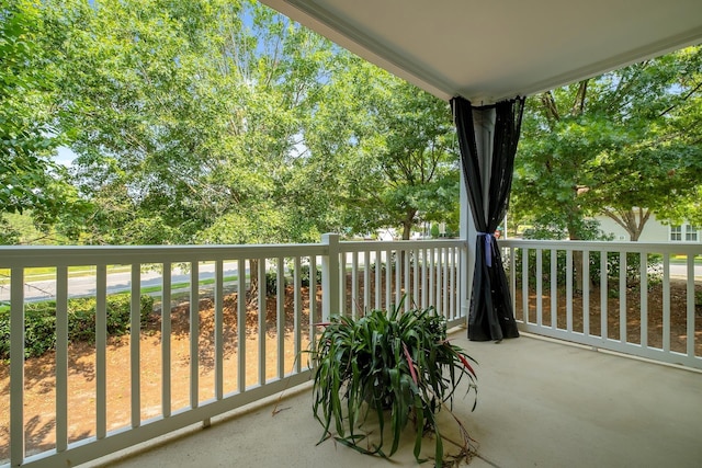 2801 Chancellorsville Dr Unit 1218, Tallahassee, FL 32312 - view of balcony