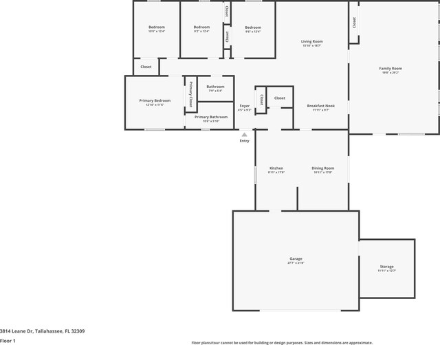 3814 Leane Dr, Tallahassee, FL 32309 - photo 42