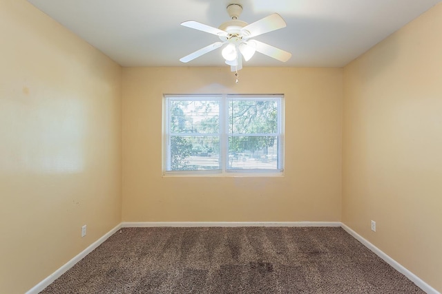 1318 W Tharpe St, Tallahassee, FL 32303 - carpeted spare room featuring ceiling fan and baseboards