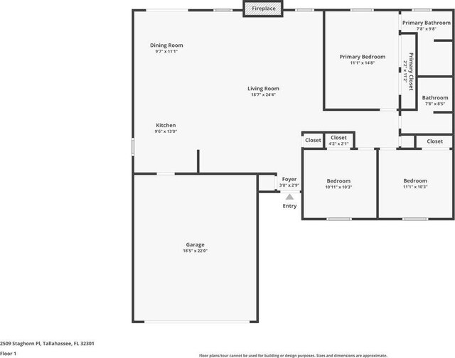 2509 Staghorn Pl, Tallahassee, FL 32301 - photo 36