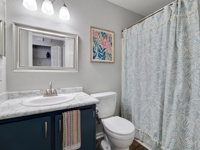 2490 Nugget Ln, Tallahassee, FL 32303 - full bathroom featuring toilet and vanity