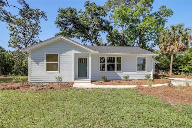 1602 Carruthers St, Tallahassee, FL 32308 - single story home featuring a front lawn