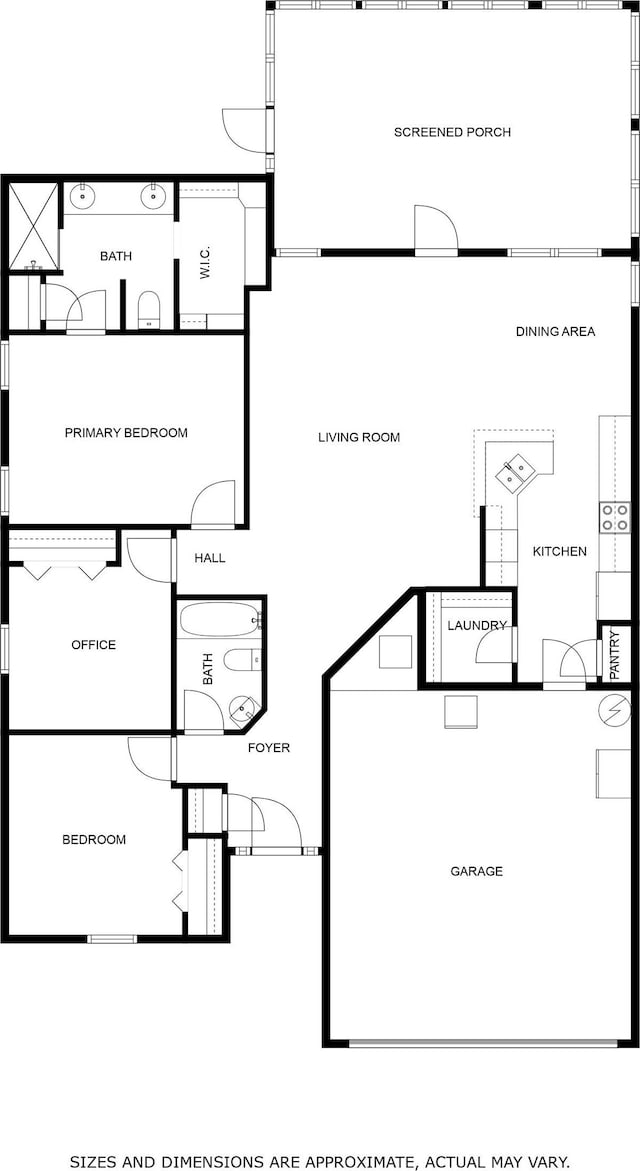 3224 Lord Murphy Trl, Tallahassee, FL 32309 - plan