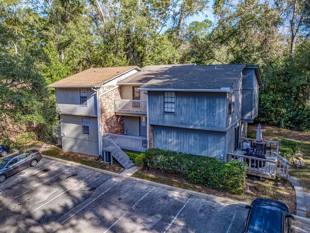 2271 Green Timbers Trl Unit B, Tallahassee, FL 32304 - view of property with uncovered parking
