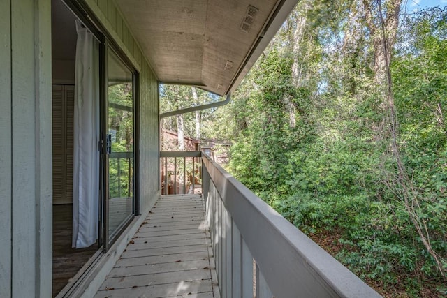 2271 Green Timbers Trl Unit B, Tallahassee, FL 32304 - view of balcony