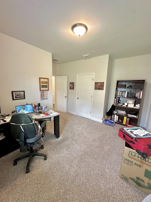 63 Windsor Way, Crawfordville, FL 32327 - carpeted home office with baseboards