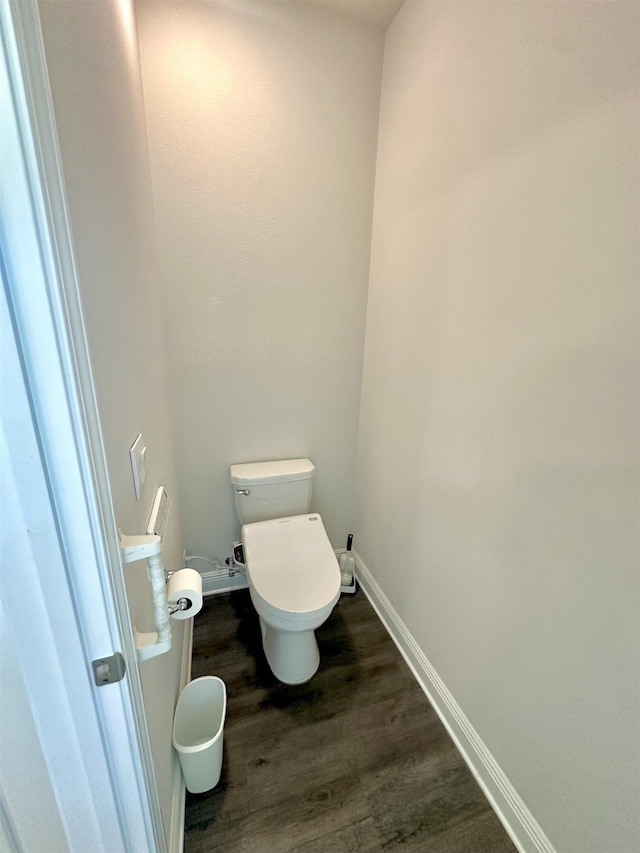 63 Windsor Way, Crawfordville, FL 32327 - bathroom featuring wood finished floors and toilet