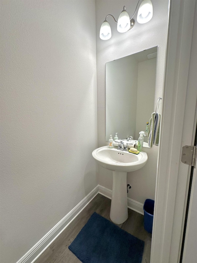 63 Windsor Way, Crawfordville, FL 32327 - bathroom featuring wood finished floors
