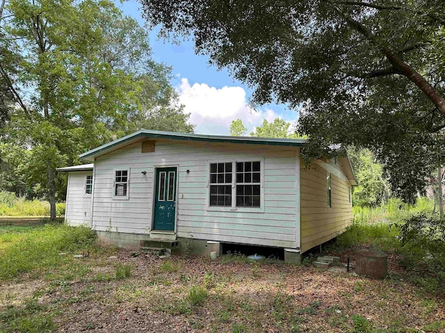 view of front of house