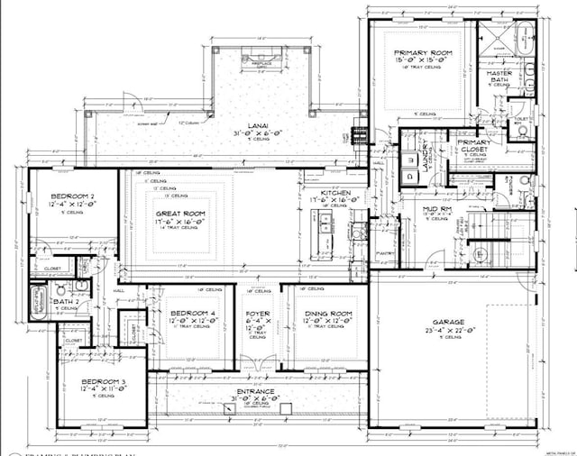 145 Oak Grove Ln, Quincy, FL 32351 - floor plan