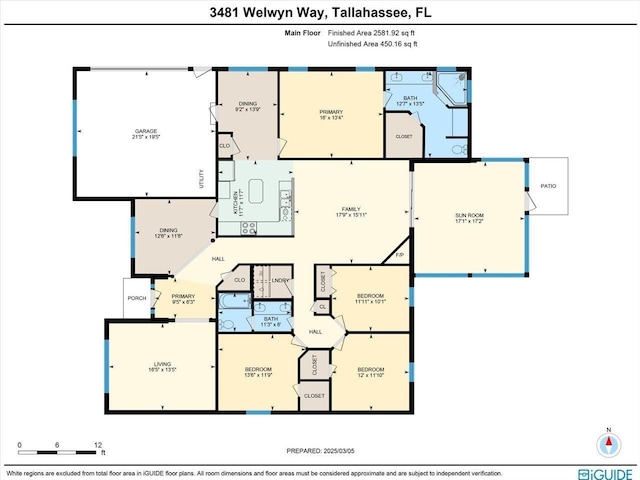 view of layout