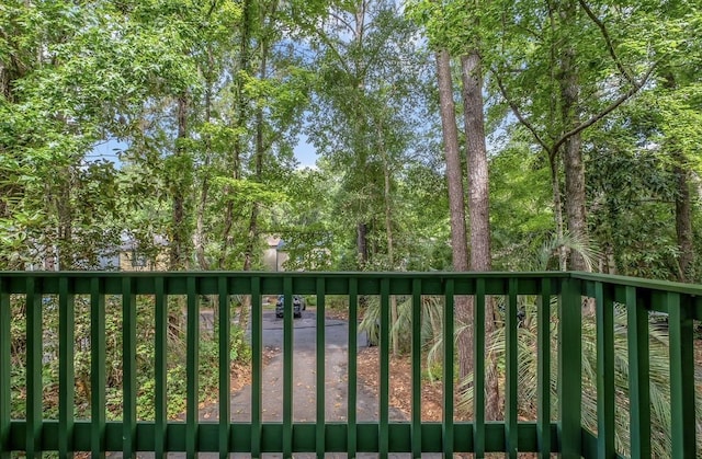 1200 Cross Creek Way Unit 4, Tallahassee, FL 32301 - view of balcony