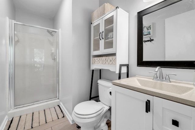 1200 Cross Creek Way Unit 4, Tallahassee, FL 32301 - bathroom with a stall shower and vanity