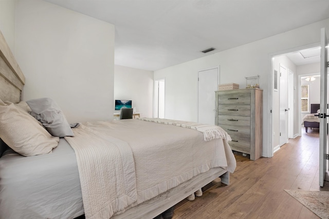 1200 Cross Creek Way Unit 4, Tallahassee, FL 32301 - bedroom featuring light wood finished floors