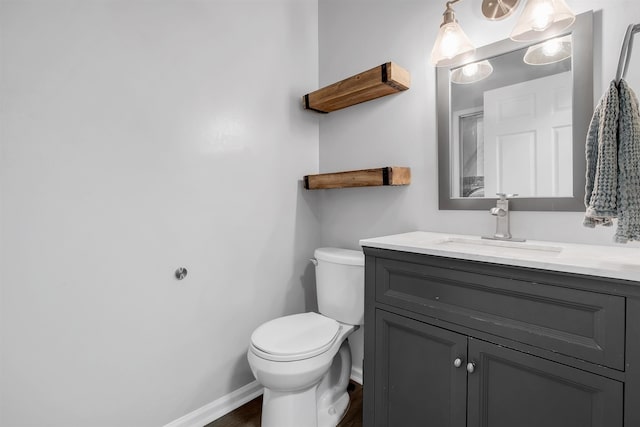 1200 Cross Creek Way Unit 4, Tallahassee, FL 32301 - bathroom featuring vanity and wood finished floors