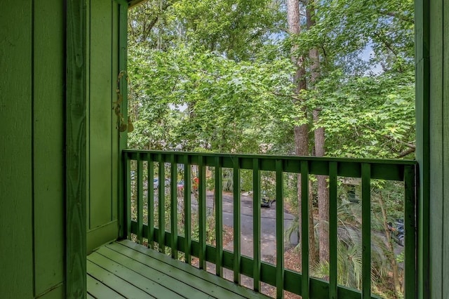 1200 Cross Creek Way Unit 4, Tallahassee, FL 32301 - view of balcony