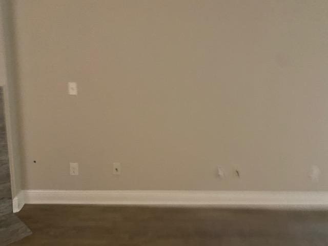 view of unfurnished room