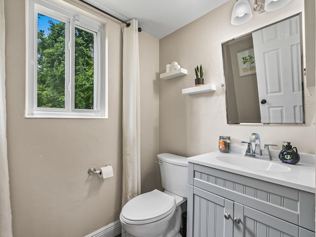 2402 Mexia Ave, Tallahassee, FL 32304 - bathroom with toilet and vanity