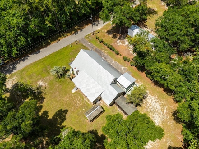 131 Alma Yates St, Quincy, FL 32351 - view from above of property