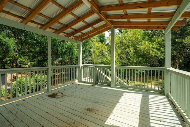 131 Alma Yates St, Quincy, FL 32351 - view of wooden terrace