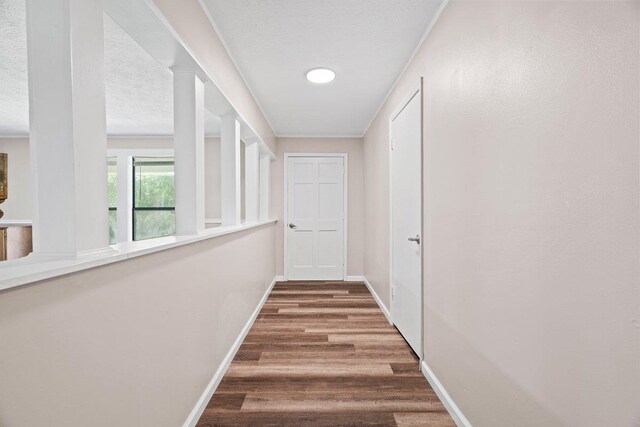 131 Alma Yates St, Quincy, FL 32351 - corridor featuring wood finished floors and baseboards
