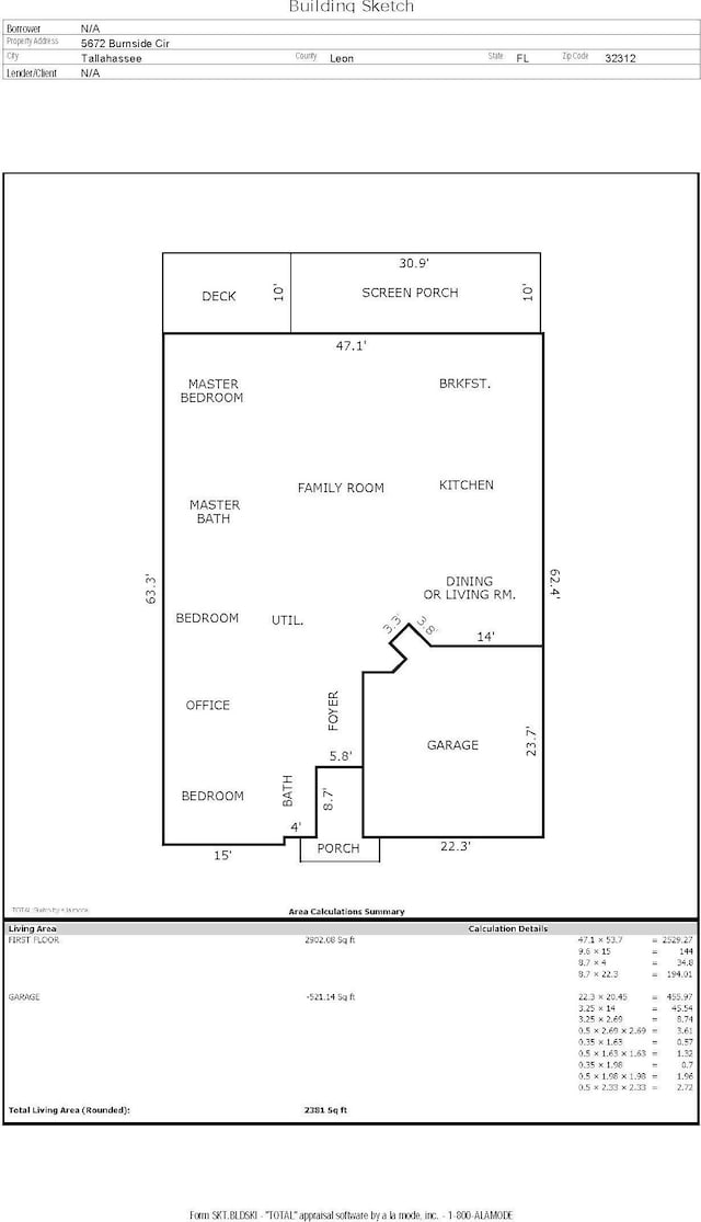 5672 Burnside Cir, Tallahassee, FL 32312 - photo 43