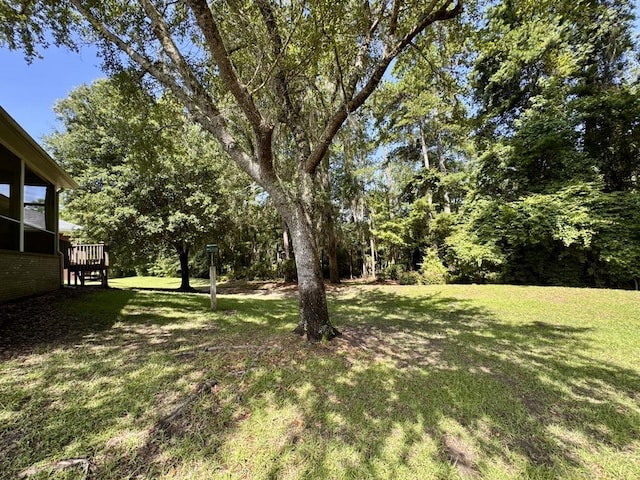 5672 Burnside Cir, Tallahassee, FL 32312 - view of green lawn