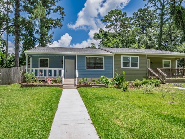 2600 Panther Creek Rd Unit A, Tallahassee, FL 32308 - view of front of property with a porch