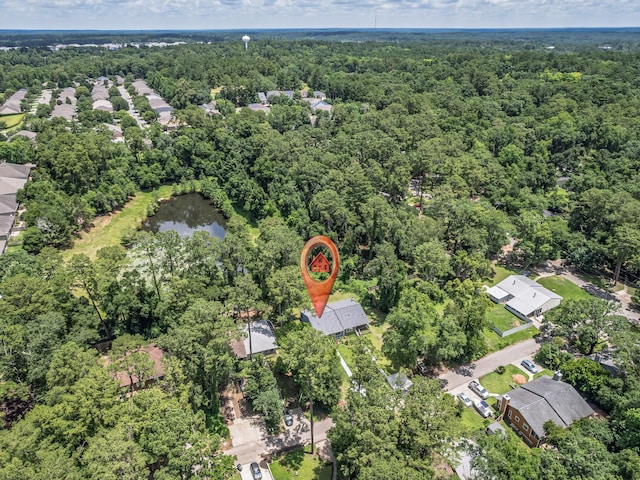 2600 Panther Creek Rd Unit A, Tallahassee, FL 32308 - aerial overview of property's location with nearby suburban area