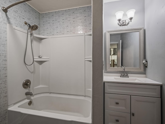 2600 Panther Creek Rd Unit A, Tallahassee, FL 32308 - bathroom with shower / tub combination and vanity