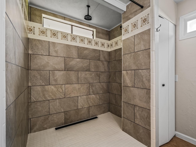 2600 Panther Creek Rd Unit A, Tallahassee, FL 32308 - full bath with a tile shower