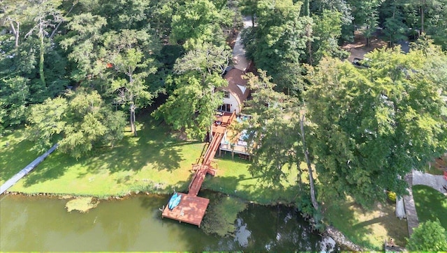 1645 Tallavana Trl, Havana, FL 32333 - aerial overview of property's location featuring a nearby body of water