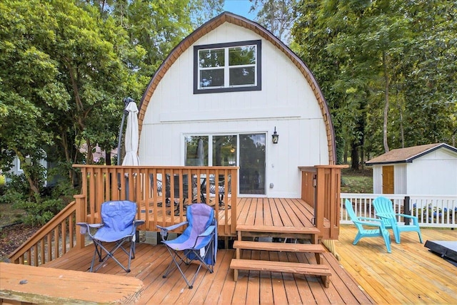 1645 Tallavana Trl, Havana, FL 32333 - deck featuring outdoor dining space
